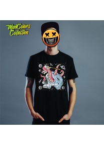 Мъжка тениска MadColors - Space War